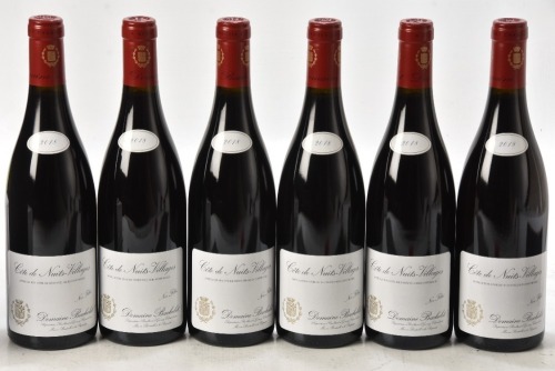 Cote de Nuits Villages Bachelet Domaine 2018 6 bts In Bond