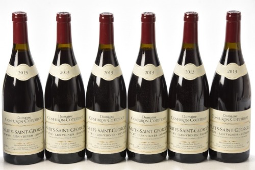 Nuits st Georges Les Vignes Rondes 2013 Domaine Confuron-Cotetidot 6 bts OCC In Bond
