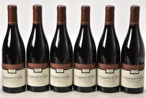 Pommard Les Epenots Violot-Guillemard Thierry 2018 6 bts IN BOND