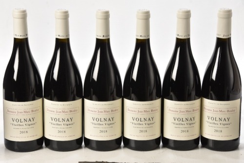 Volnay Vieilles Vignes 2018 Domaine Jean-Marc Bouley 6 bts OCC In Bond