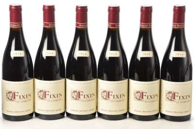 Fixin En Combe Roy 2016 Domaine Berthaut-Gerbet 6 bts OCC In Bond