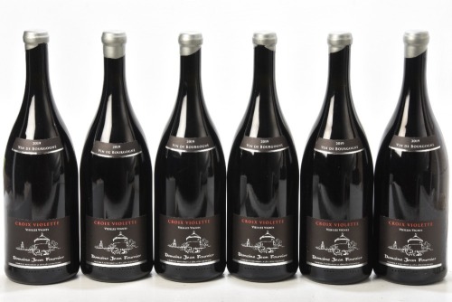 Cote de Nuits Villages Croix Violette Vieilles Vignes 2019 Domaine Jean Fournier 6 MAGS OCC In Bond