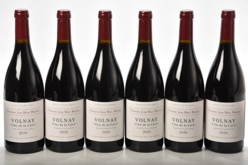 Volnay Clos de la Cave Domaine Jean Marc et Thomas Bouley 2020 6 bts OCC In Bond