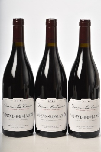 Vosne Romanee 2019 Domaine Meo Camuzet 3 bts IN BOND