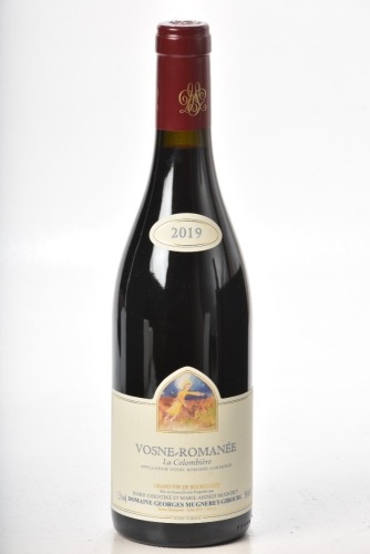 Vosne Romanee La Colombiere 2019 Domaine Georges Mugneret Gibourg 1 bt IN BOND