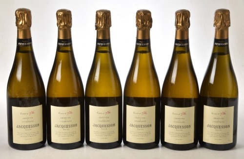 Champagne Jacquesson Cuvée 736 6 bts OCC In Bond