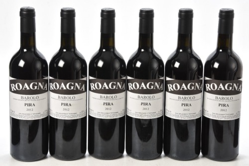 Barolo La Pira 2012 Roagna 6 bts OCC In Bond