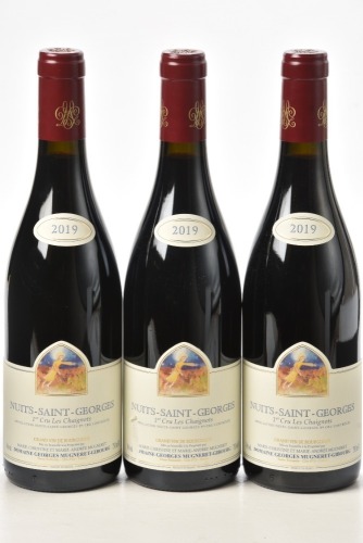 Nuits Saint Georges 1er Cru Les Chaignots 2019 Domaine Georges Mugneret-Gibourg 3 x 1 bt IN BOND