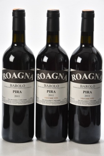 Barolo Pira Vecchie Viti 2011 Roagna 3 bts IN BOND