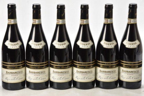 Barbaresco Ris Rose delle Casasse Cascina Baricchi 2015 6 bts IN BOND