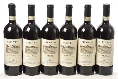 Brovia Barolo Rocche 2010 6 bts OCC