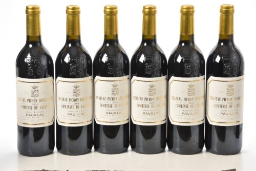 Chateau Pichon Comtesse de Lalande 2008 Pauillac 6 bts OWC