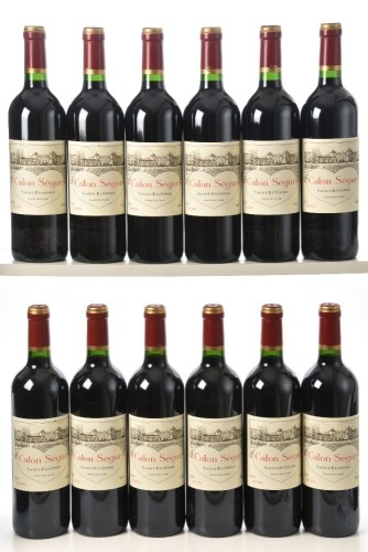 Chateau Calon Segur 2008 Saint Estephe 12 bts OWC