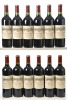 Chateau Calon Segur 2008 Saint Estephe 12 bts OWC