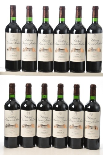 Chateau Prieurie Lichine 2009 Margaux 12 bts OWC