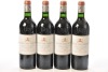 Chateau Pape Clement Pessac-Leognan 1998 4 bts