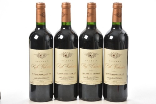 Chateau Rol Valentin Saint Emilion GCC 2005 4 bts