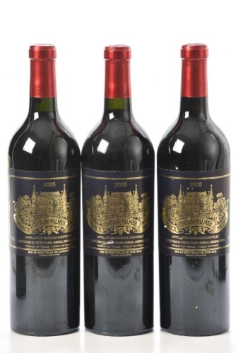 Chateau Palmer Margaux 2005 3 bts