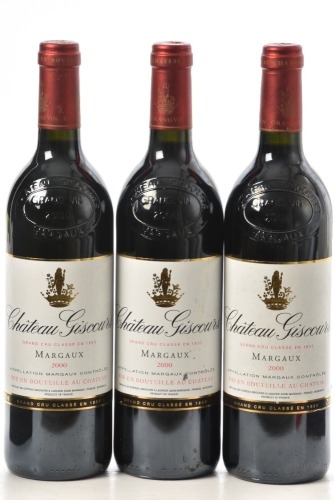 Chateau Giscours Margaux 2000 3 bts