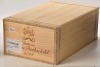 Chateau Mouton Rothschild 2008 Pauillac 12 bts OWC In Bond Chateau Banded
