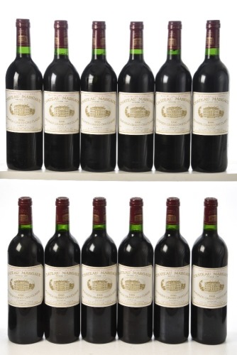 Chateau Margaux 1996 Margaux 12 bts OWC In Bond