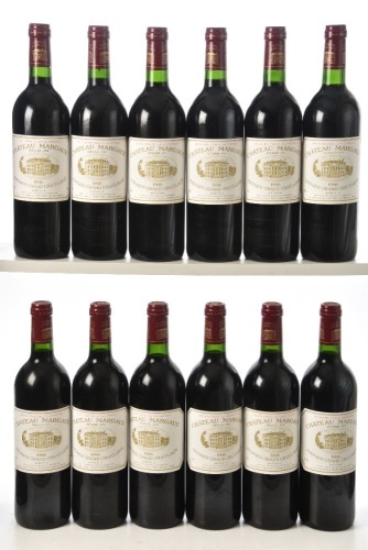Chateau Margaux 1996 Margaux 12 bts OWC In Bond