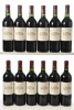 Chateau Margaux 1996 Margaux 12 bts OWC In Bond