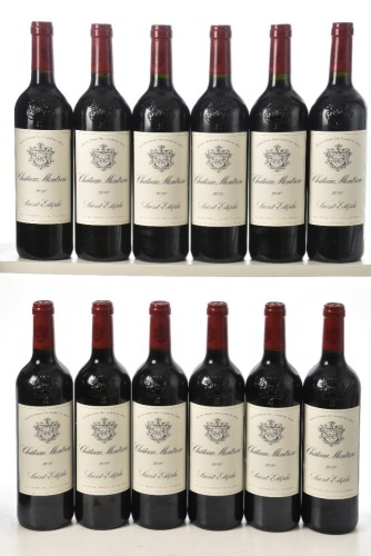 Chateau Montrose 2010 St Estephe 12 bts OWC In Bond