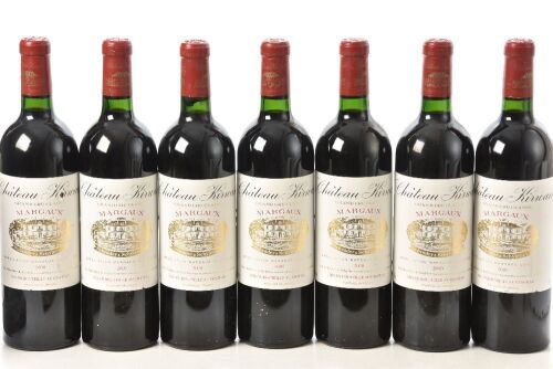 Chateau Kirwan Margaux 2000 7 bts