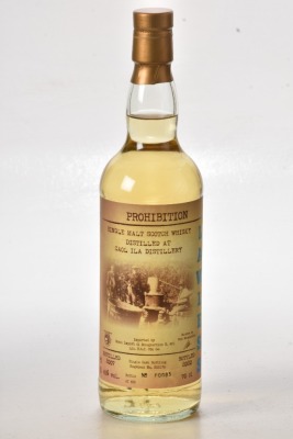 Prohibition Lawless Caol Isla 2007 13 yr old Bt 00085/456