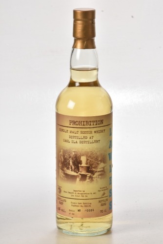 Prohibition Lawless Caol Isla 2007 13 yr old Bt 00086/456