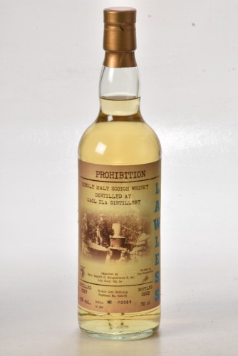 Prohibition Lawless Caol Isla 2007 13 yr old Bt 00089/456