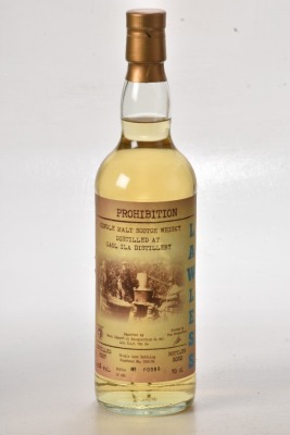 Prohibition Lawless Caol Isla 2007 13 yr old Bt 00089/456