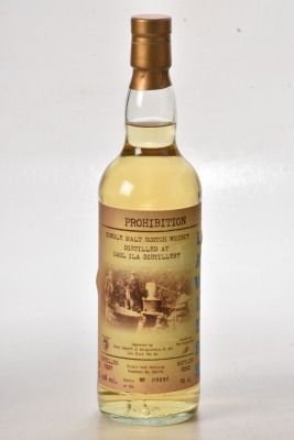 Prohibition Lawless Caol Isla 2007 13 yr old Bt 00090/456