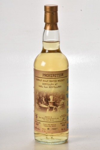 Prohibition Lawless Caol Isla 2007 13 yr old Bt 00091/456