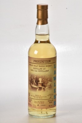 Prohibition Lawless Caol Isla 2007 13 yr old Bt 00092/456