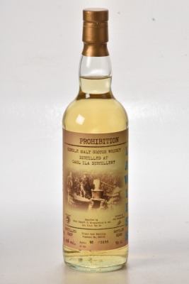 Prohibition Lawless Caol Isla 2007 13 yr old Bt 00094/456
