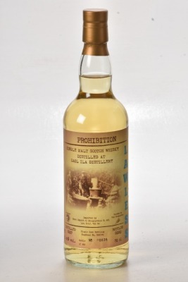 Prohibition Lawless Caol Isla 2007 13 yr old Bt 00036/456