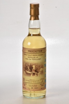Prohibition Lawless Caol Isla 2007 13 yr old Bt 00032/456