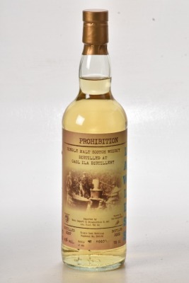 Prohibition Lawless Caol Isla 2007 13 yr old Bt 00031/456