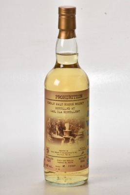 Prohibition Lawless Caol Isla 2007 13 yr old Bt 00308/456