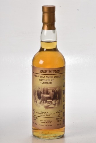 Prohibition Lawless Clynelish 1997 22 yr old Bt 141/235