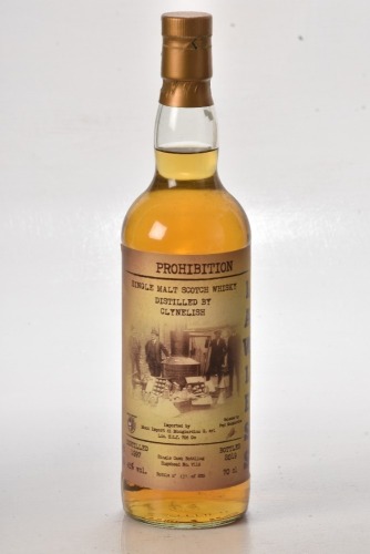 Prohibition Lawless Clynelish 1997 22 yr old Bt 127/235
