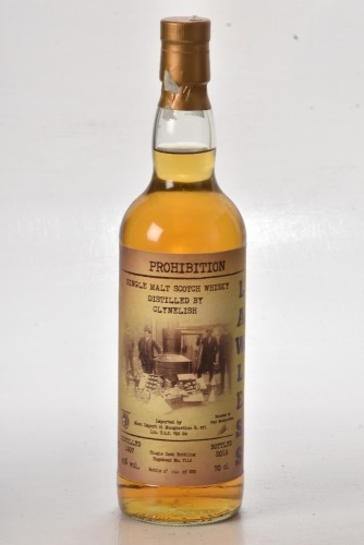 Prohibition Lawless Clynelish 1997 22 yr old Bt 144/235