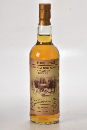 Prohibition Lawless Clynelish 1997 22 yr old Bt 138/235