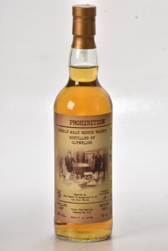 Prohibition Lawless Clynelish 1997 22 yr old Bt 191/235