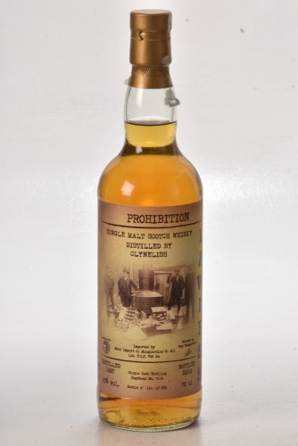 Prohibition Lawless Clynelish 1997 22 yr old Bt 183/235