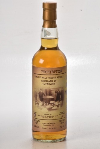 Prohibition Lawless Clynelish 1997 22 yr old Bt 182/235