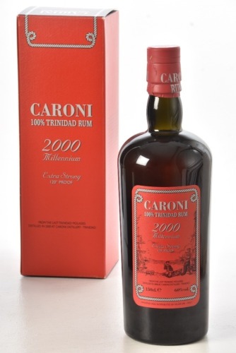 Caroni Millenium Heavy Trinidad Rum 60% Vol 150cl 1 Magnum OCC In Bond