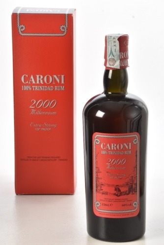 Caroni Millenium Heavy Trinidad Rum 60% Vol 150cl 1 Magnum OCC In Bond